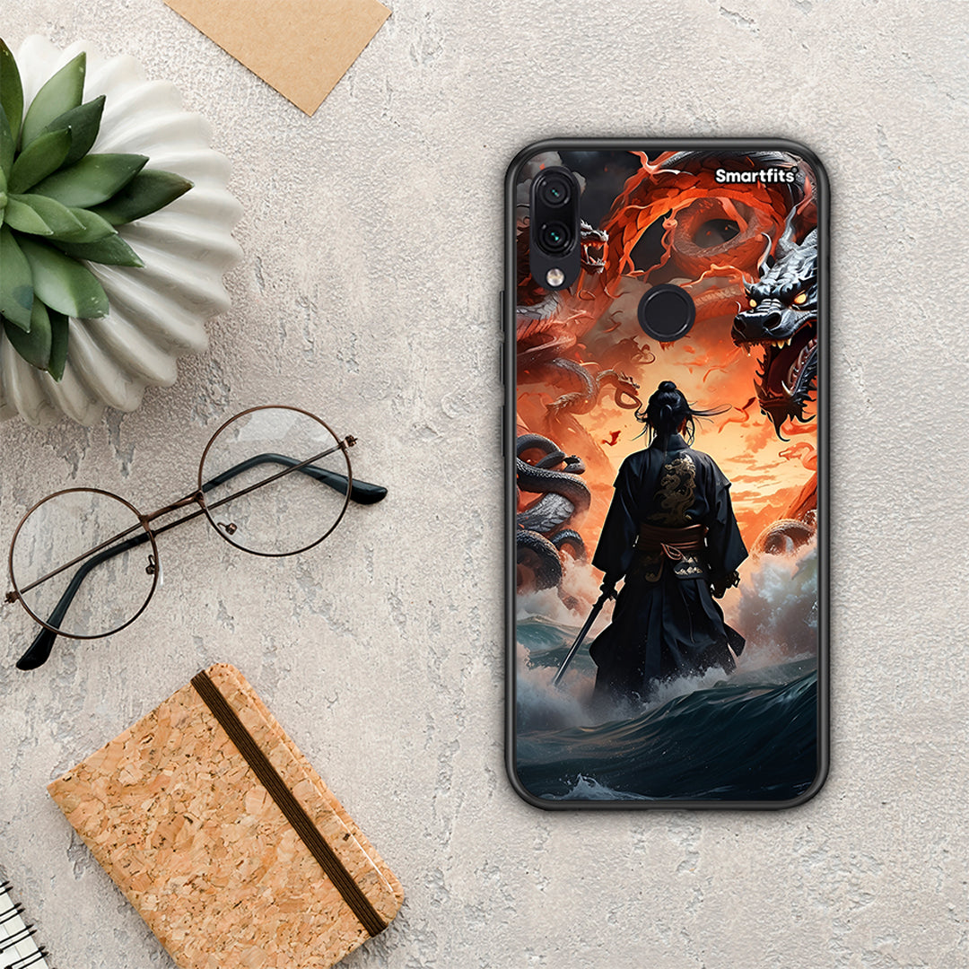 Dragons Fight - Xiaomi Redmi Note 7 case