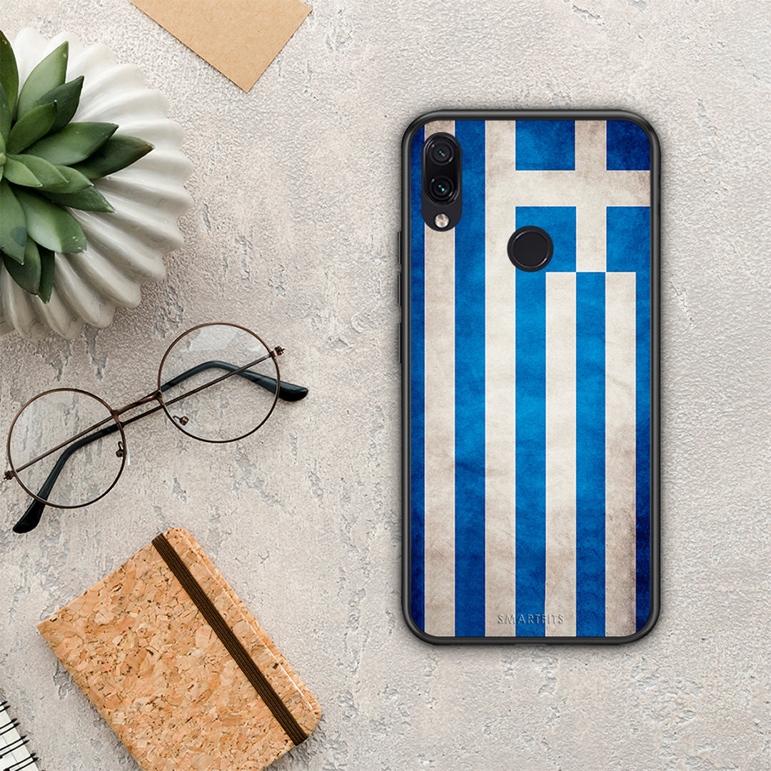 Flag Greek - Xiaomi Redmi Note 7 case