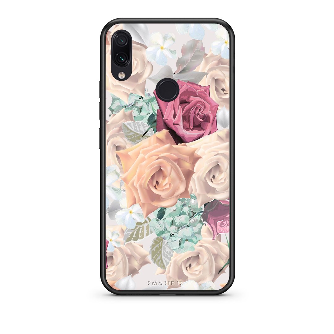 99 - Xiaomi Redmi Note 7  Bouquet Floral case, cover, bumper