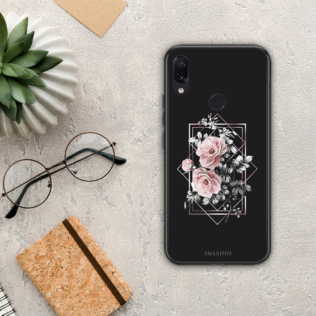 Flower Frame - Xiaomi Redmi Note 7 case