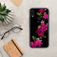 Thumbnail for Flower Red Roses - Xiaomi Redmi Note 7 case