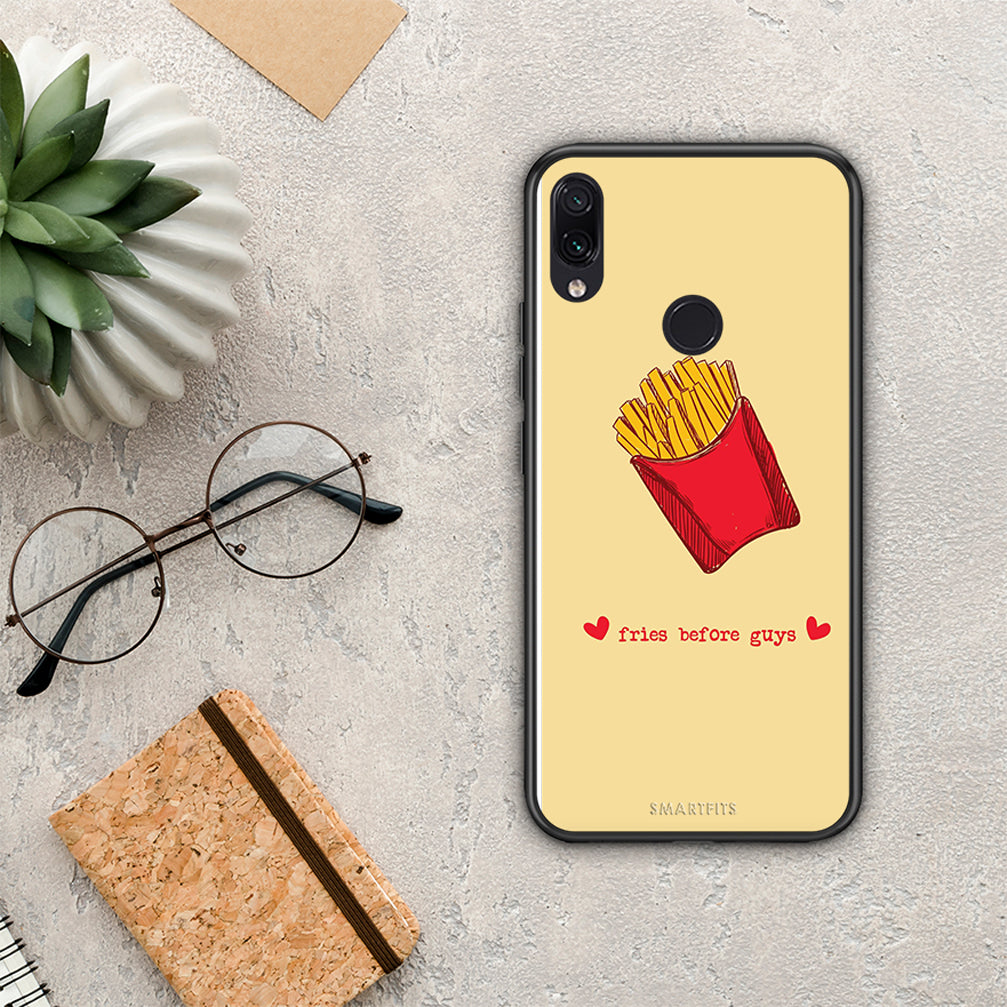 Fries Before Guys - Xiaomi Redmi Note 7 case