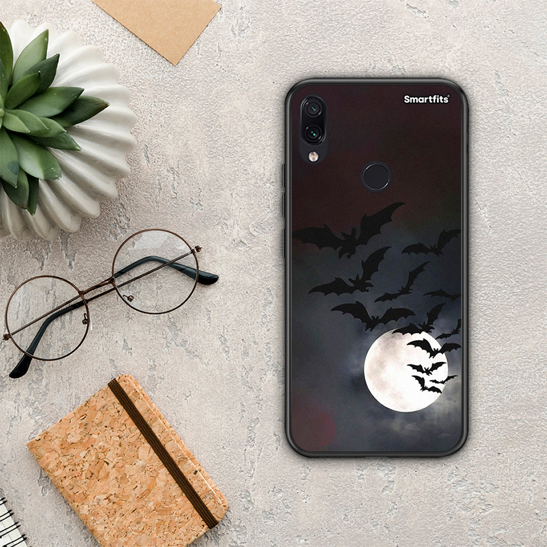 Halloween Bat Night - Xiaomi Redmi Note 7 case