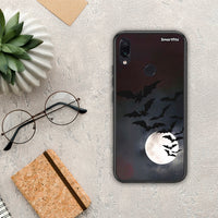 Thumbnail for Halloween Bat Night - Xiaomi Redmi Note 7 case