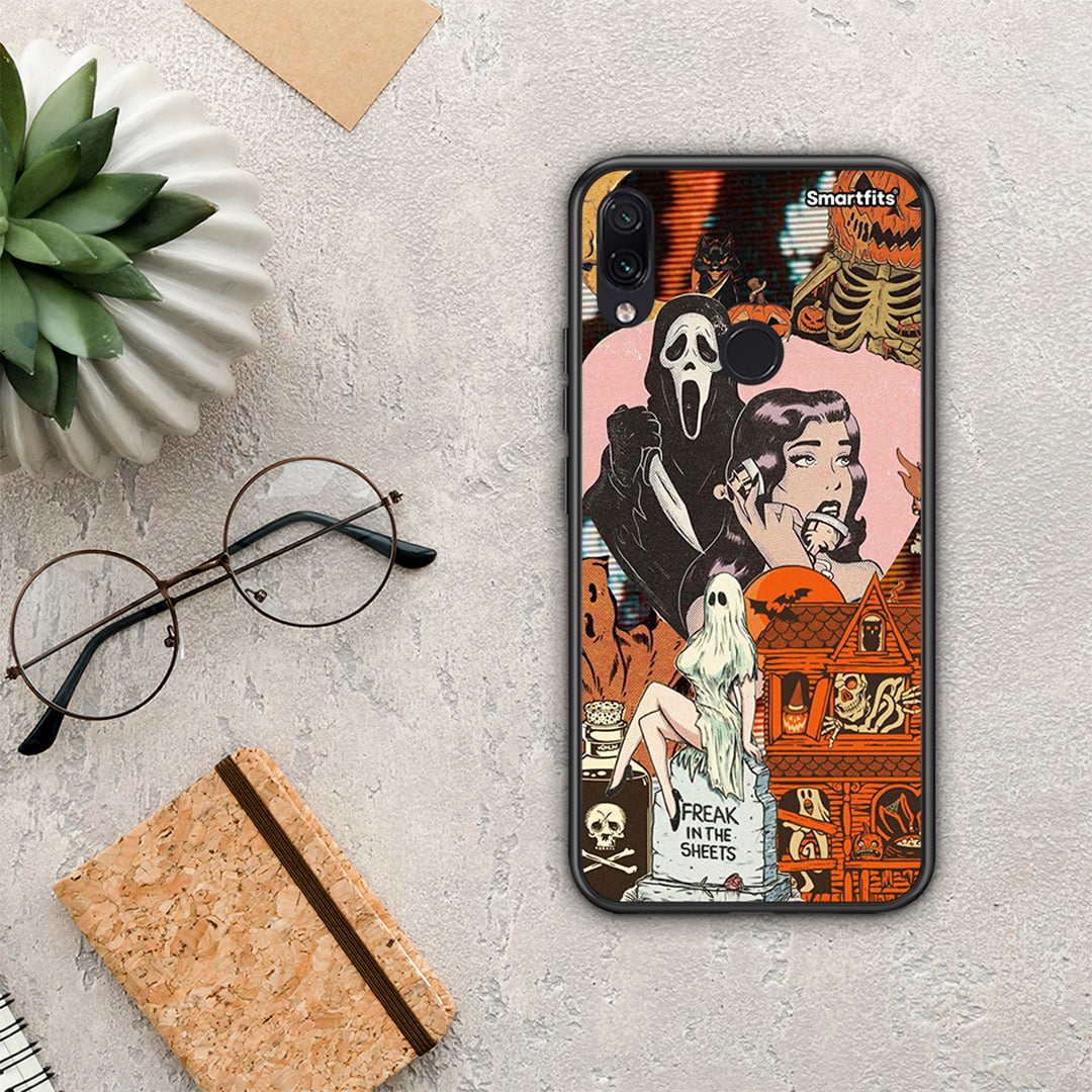 Halloween Collage - Xiaomi Redmi Note 7 case