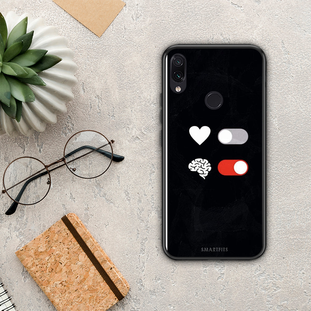 Heart vs Brain - Xiaomi Redmi Note 7 case