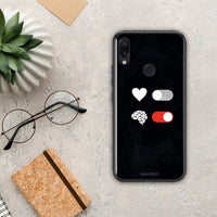 Thumbnail for Heart vs Brain - Xiaomi Redmi Note 7 case