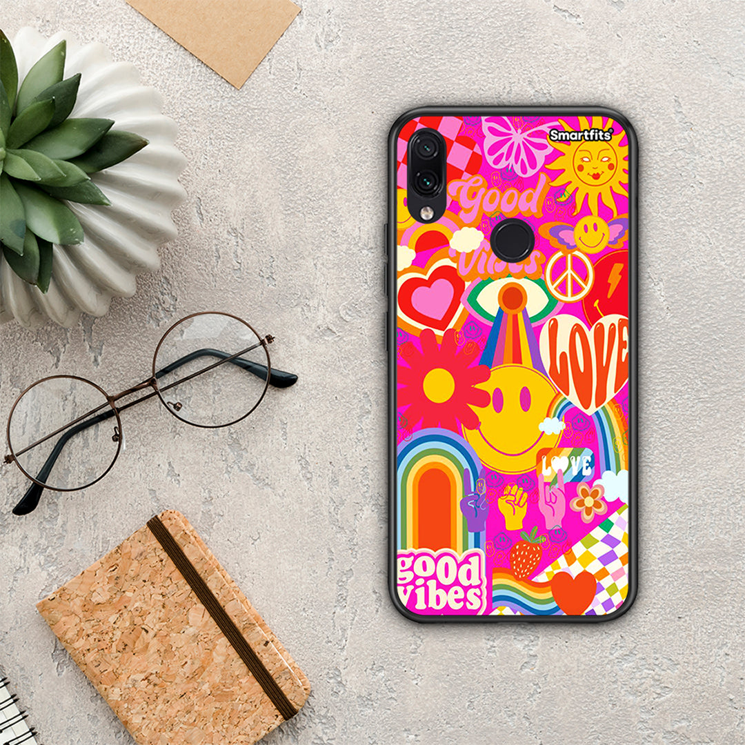 Hippie Love - Xiaomi Redmi Note 7 case