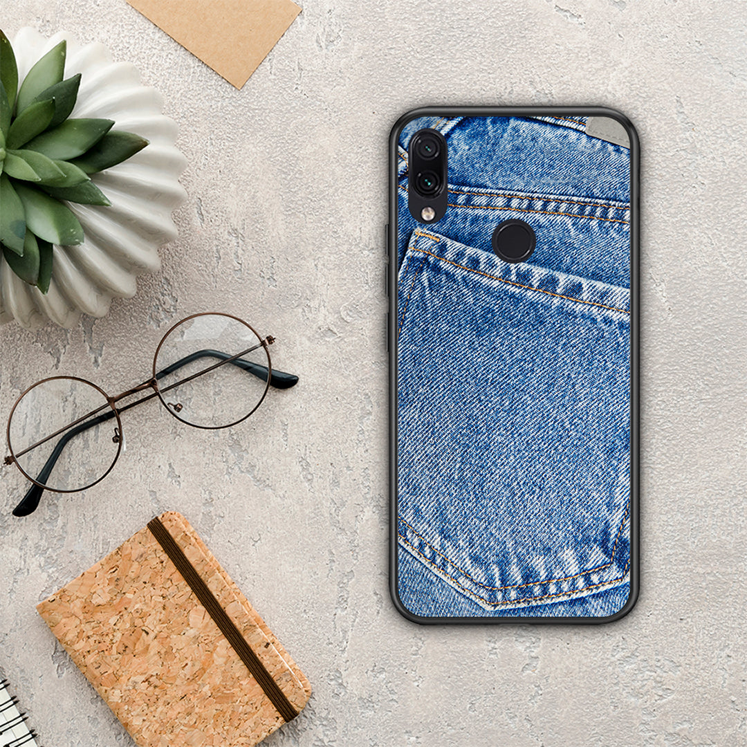 Jeans Pocket - Xiaomi Redmi Note 7 case