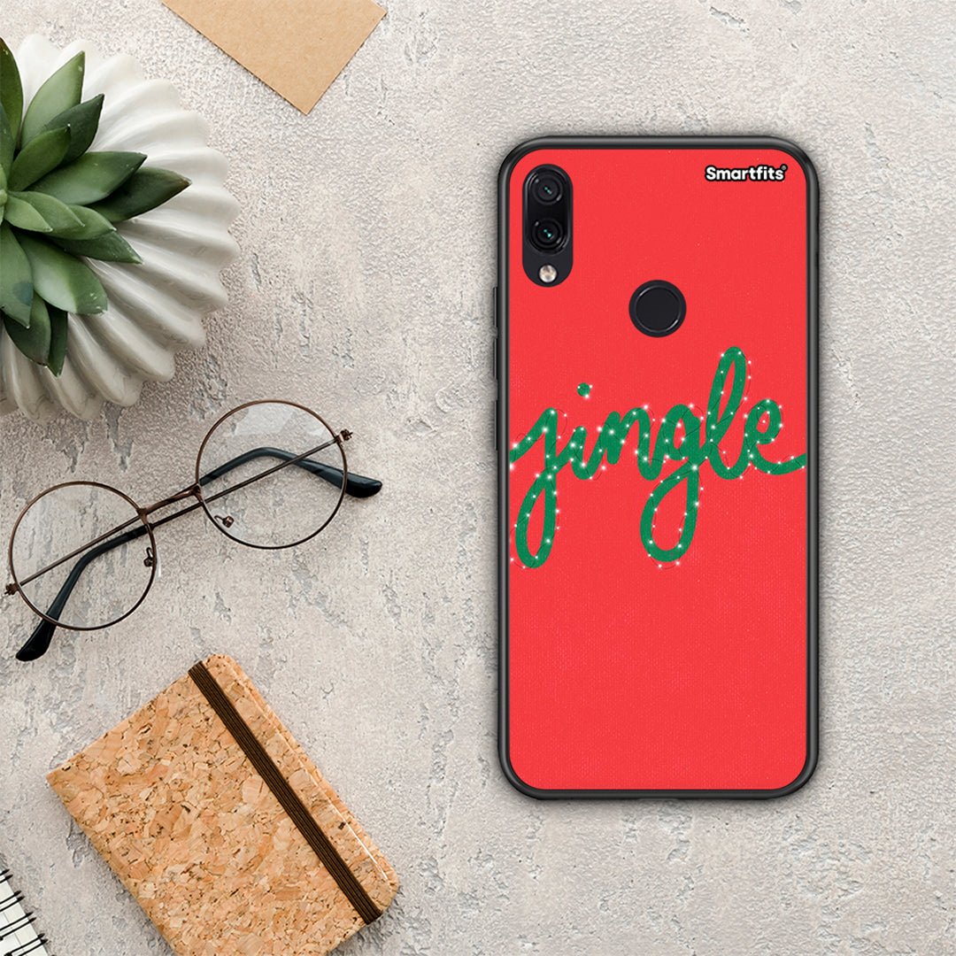 Jingle Xmas - Xiaomi Redmi Note 7 case