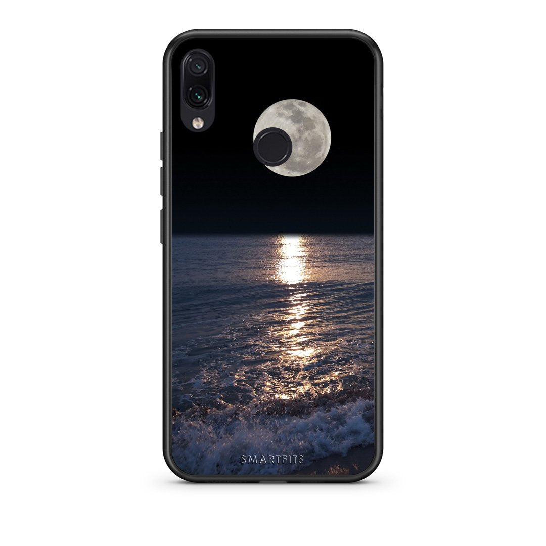 4 - Xiaomi Redmi Note 7 Moon Landscape case, cover, bumper