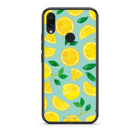 Thumbnail for Xiaomi Redmi Note 7 Lemons θήκη από τη Smartfits με σχέδιο στο πίσω μέρος και μαύρο περίβλημα | Smartphone case with colorful back and black bezels by Smartfits