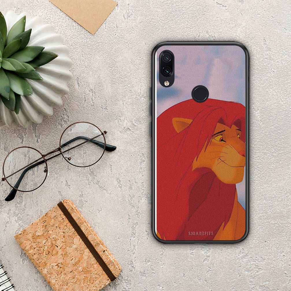 Lion Love 1 - Xiaomi Redmi Note 7 case