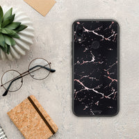 Thumbnail for Marble Black Rosegold - Xiaomi Redmi Note 7 case