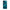 Xiaomi Redmi Note 7 Marble Blue θήκη από τη Smartfits με σχέδιο στο πίσω μέρος και μαύρο περίβλημα | Smartphone case with colorful back and black bezels by Smartfits
