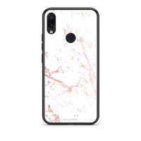 Thumbnail for 116 - Xiaomi Redmi Note 7  Pink Splash Marble case, cover, bumper