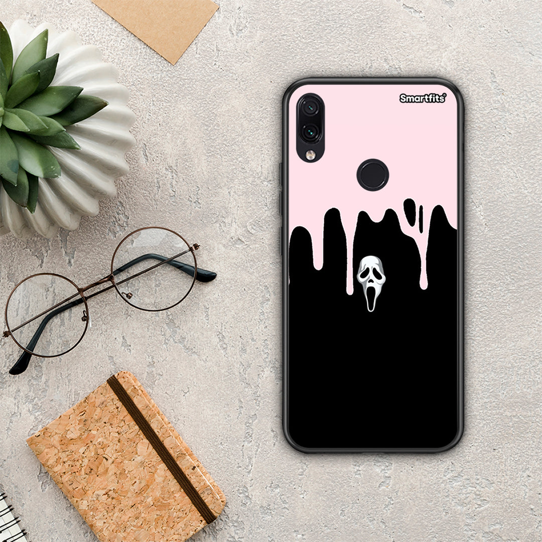 Melting Halloween Mask - Xiaomi Redmi Note 7 case