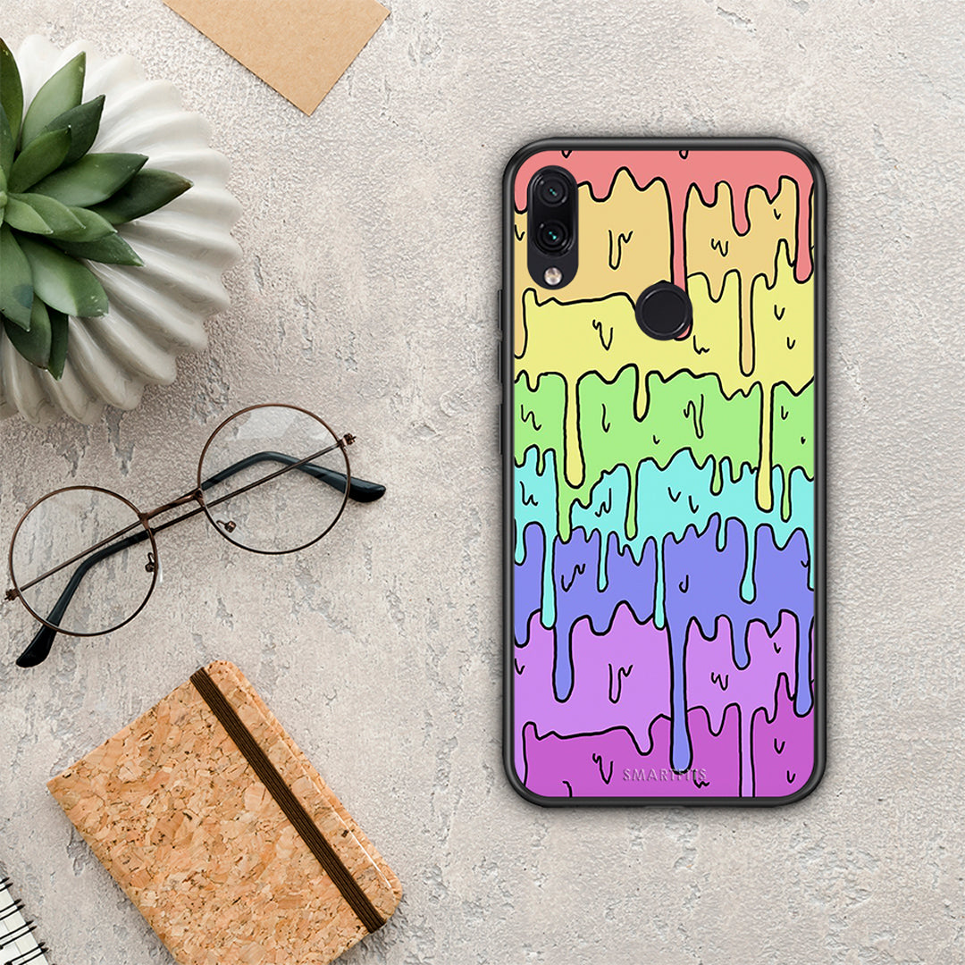 Melting Rainbow - Xiaomi Redmi Note 7 case