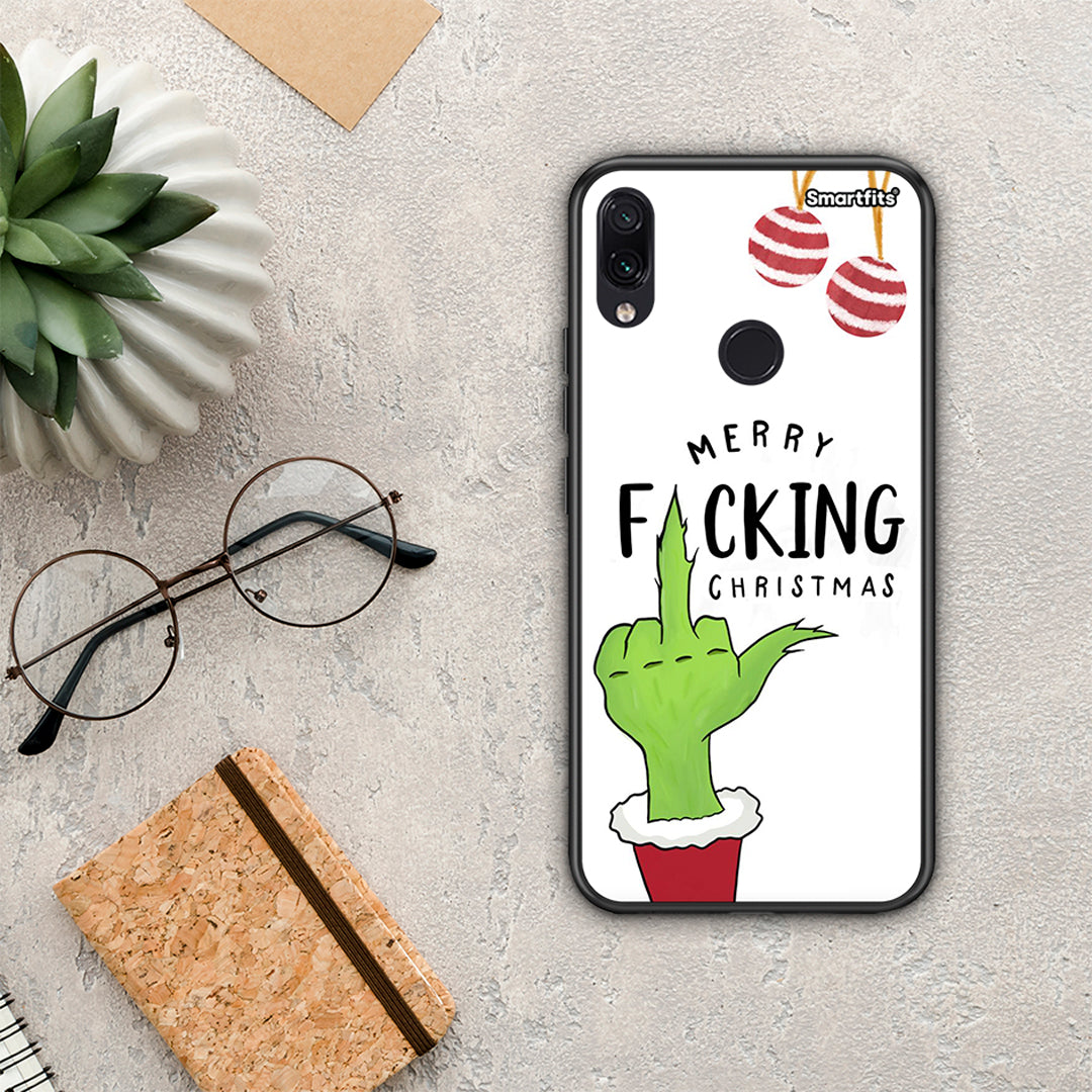 Merry F Xmas - Xiaomi Redmi Note 7 case