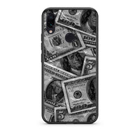 Thumbnail for Xiaomi Redmi Note 7 Money Dollars θήκη από τη Smartfits με σχέδιο στο πίσω μέρος και μαύρο περίβλημα | Smartphone case with colorful back and black bezels by Smartfits