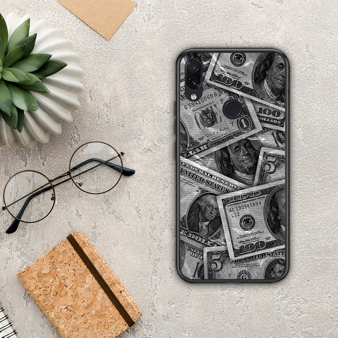 Money Dollars - Xiaomi Redmi Note 7 case