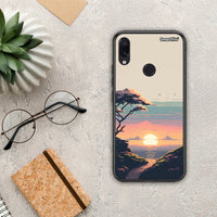 Thumbnail for Pixel Sunset - Xiaomi Redmi Note 7 case