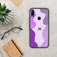 Thumbnail for Purple Mariposa - Xiaomi Redmi Note 7 case