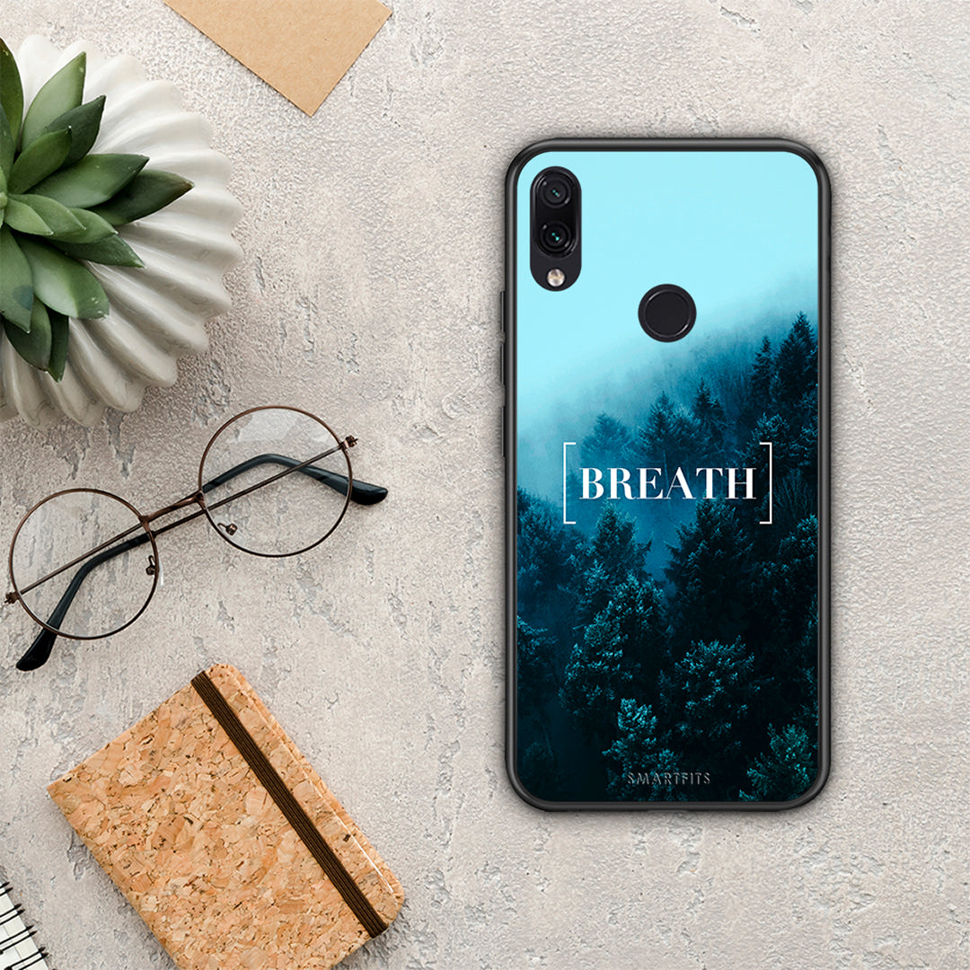 Quote Breath - Xiaomi Redmi Note 7 case