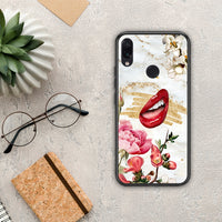 Thumbnail for Red Lips - Xiaomi Redmi Note 7 case