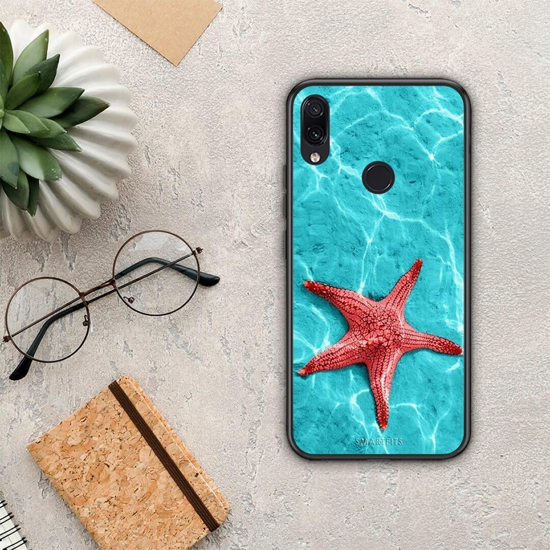 Red Starfish - Xiaomi Redmi Note 7 case