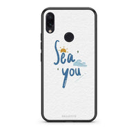 Thumbnail for Xiaomi Redmi Note 7 Sea You Θήκη από τη Smartfits με σχέδιο στο πίσω μέρος και μαύρο περίβλημα | Smartphone case with colorful back and black bezels by Smartfits