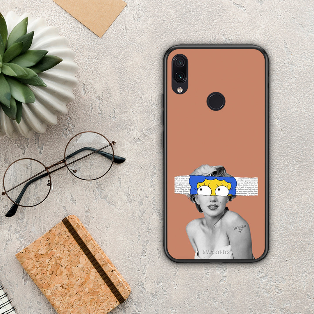 Sim Merilyn - Xiaomi Redmi Note 7 case