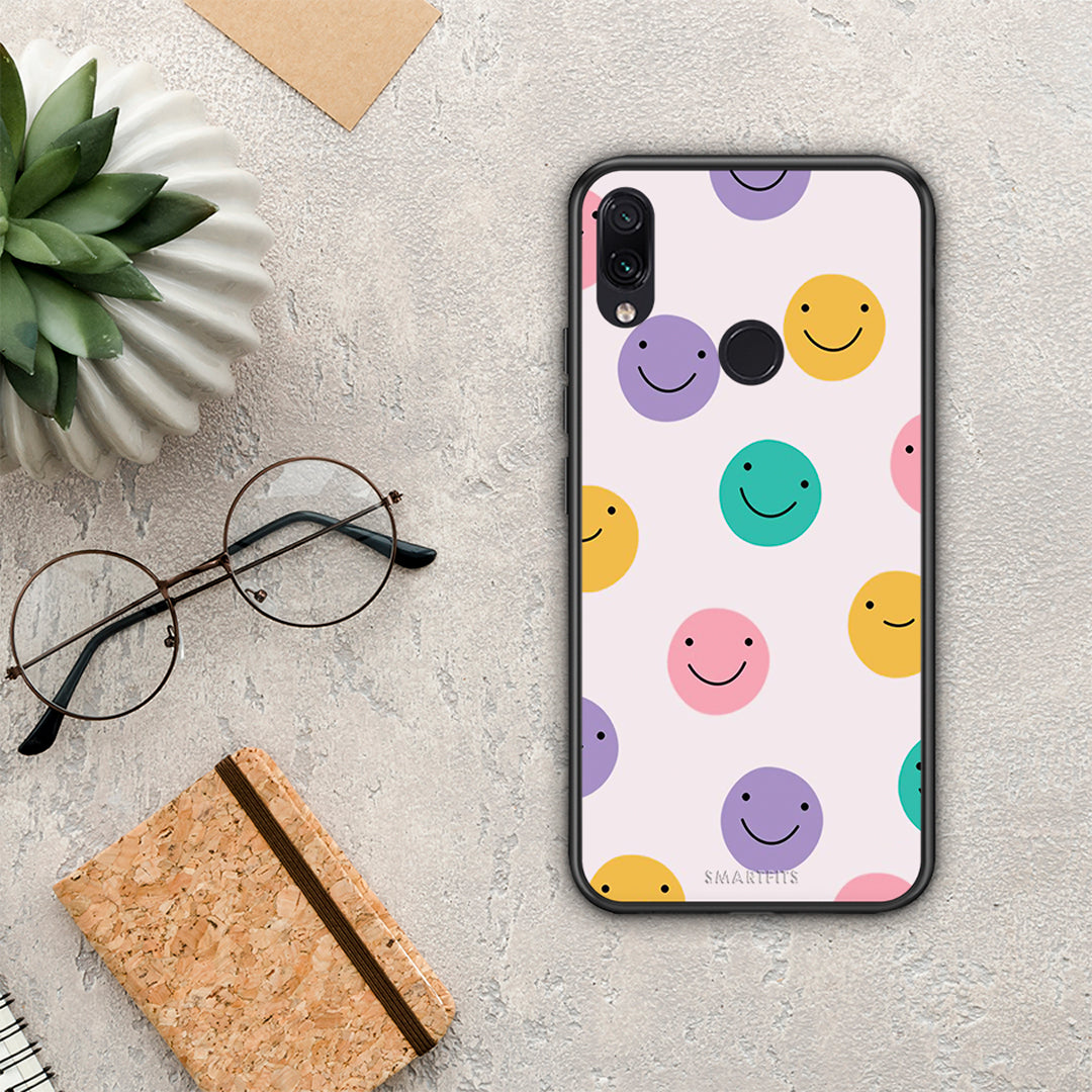 Smiley Faces - Xiaomi Redmi Note 7 case