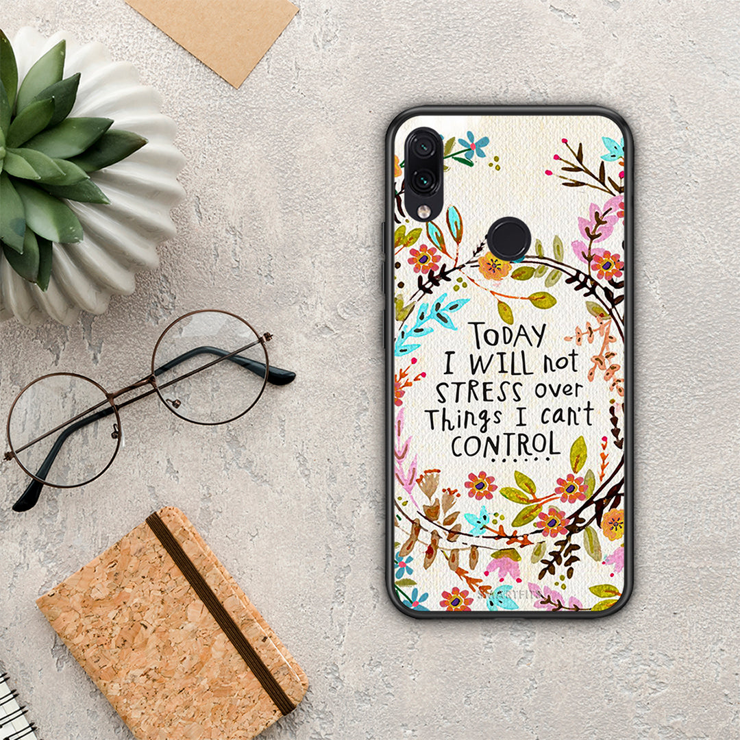 Stress Over - Xiaomi Redmi Note 7 case