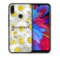 Thumbnail for Θήκη Xiaomi Redmi Note 7 Summer Daisies από τη Smartfits με σχέδιο στο πίσω μέρος και μαύρο περίβλημα | Xiaomi Redmi Note 7 Summer Daisies case with colorful back and black bezels