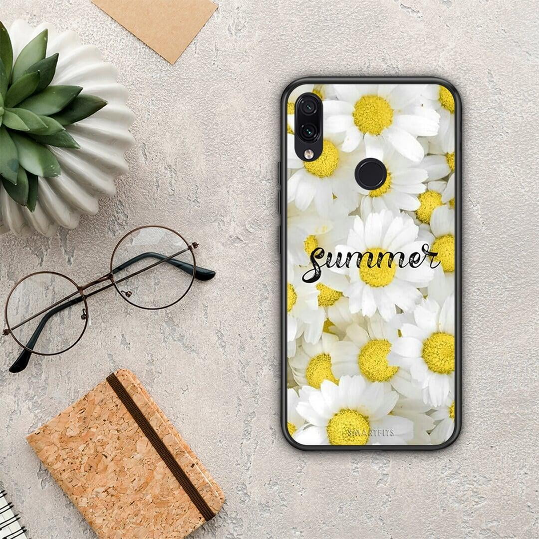 Summer Daisies - Xiaomi Redmi Note 7 case