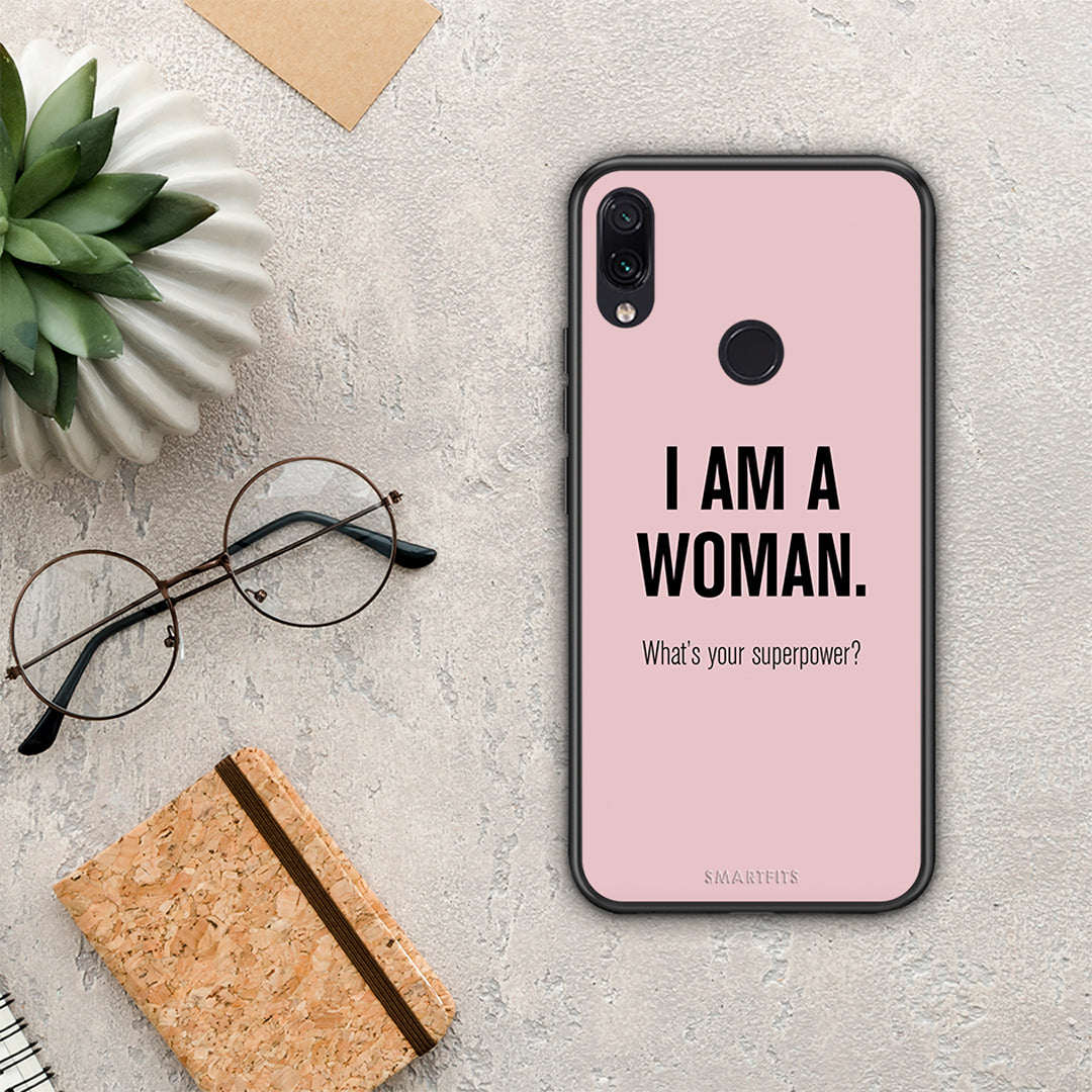 Superpower Woman - Xiaomi Redmi Note 7 case