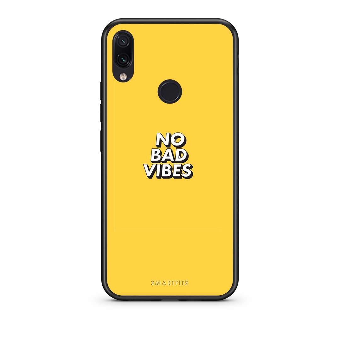 4 - Xiaomi Redmi Note 7 Vibes Text case, cover, bumper