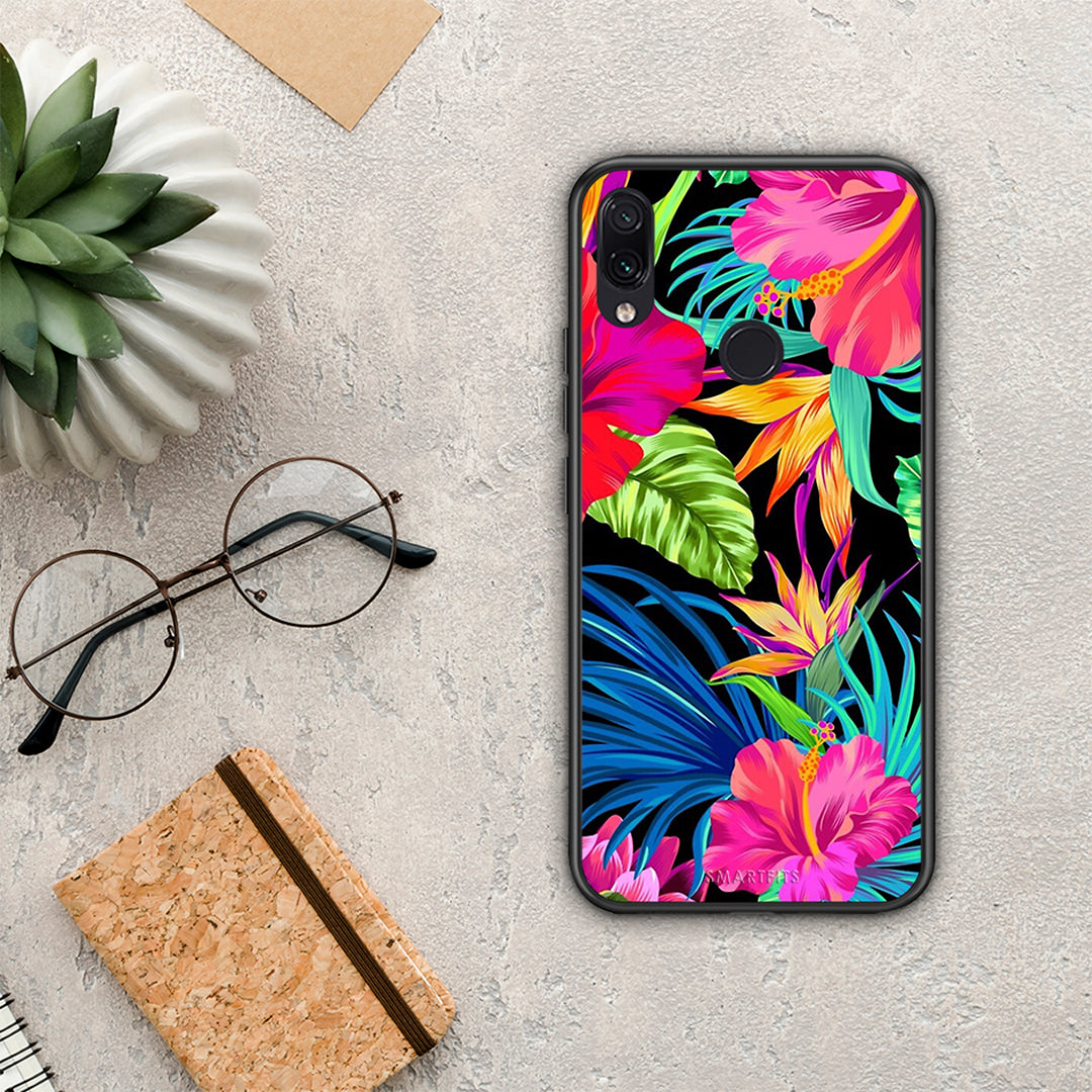 Tropical Flowers - Xiaomi Redmi Note 7 case