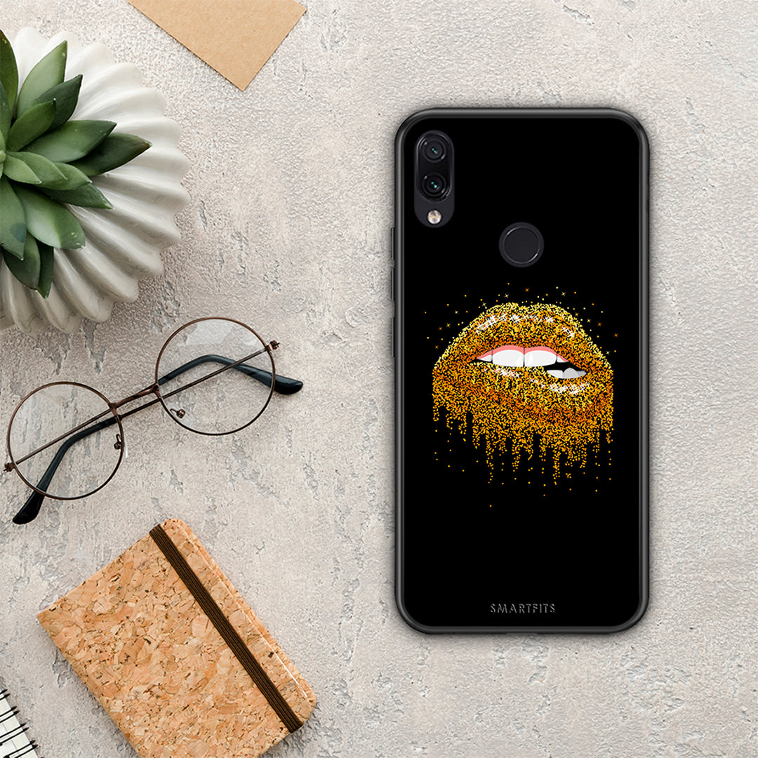 Valentine Golden - Xiaomi Redmi Note 7 case