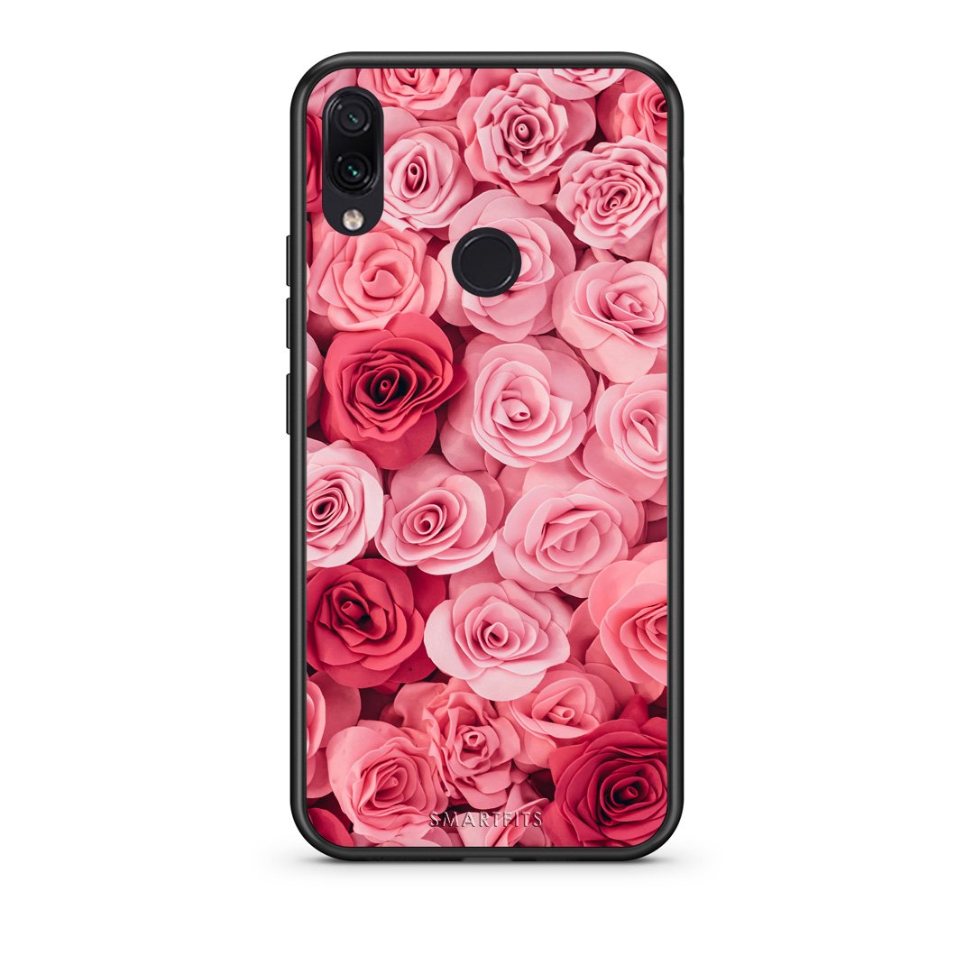 4 - Xiaomi Redmi Note 7 RoseGarden Valentine case, cover, bumper