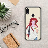 Thumbnail for Walking Mermaid - Xiaomi Redmi Note 7 case