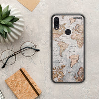 Thumbnail for World Map - Xiaomi Redmi Note 7 case