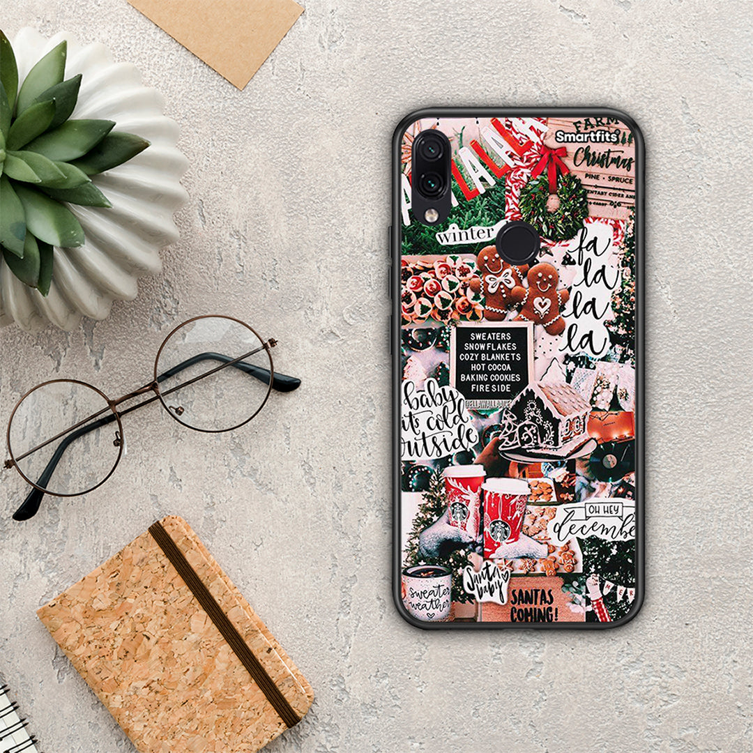 Xmas Habbits - Xiaomi Redmi Note 7 case