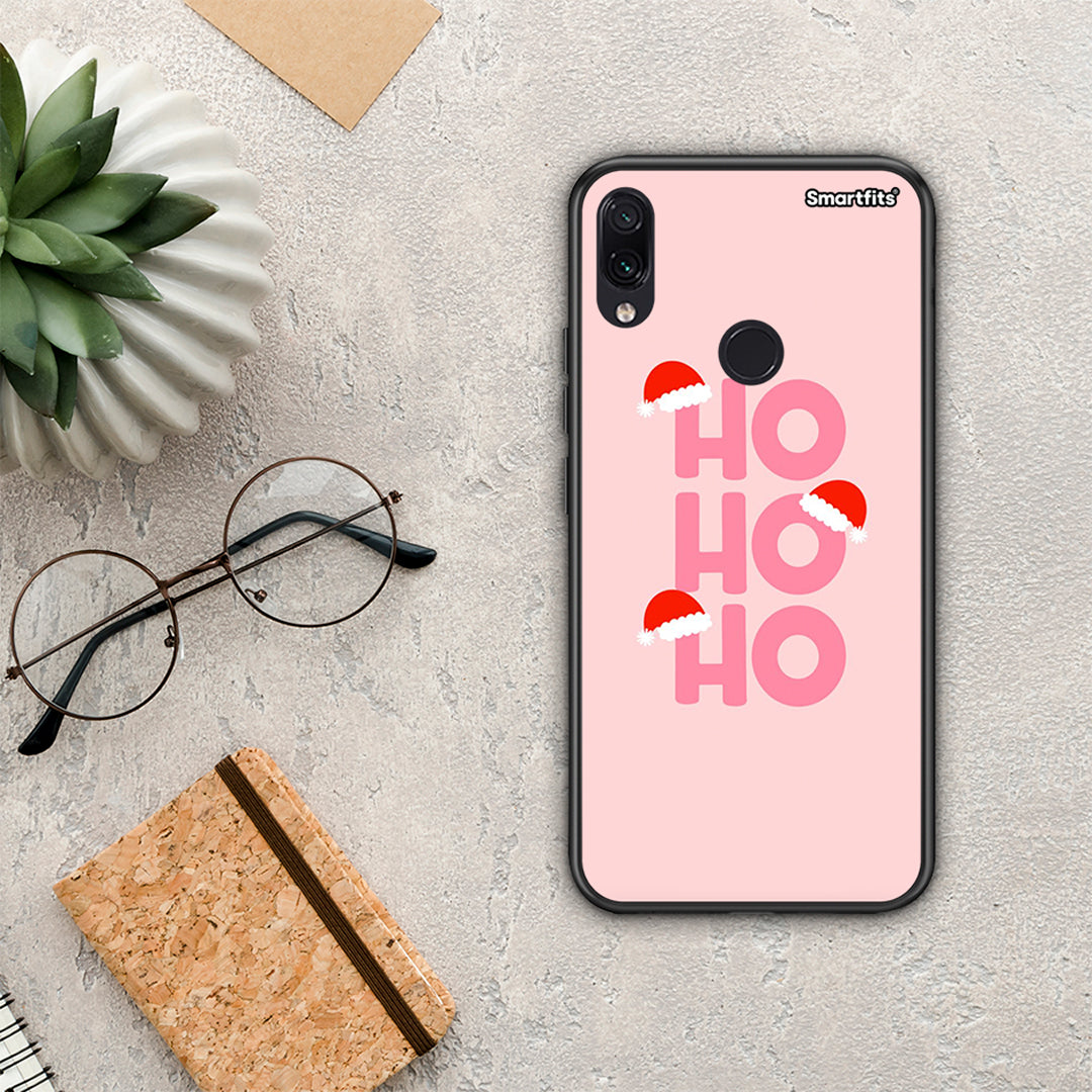 Xmas Ho Ho Ho - Xiaomi Redmi Note 7 case