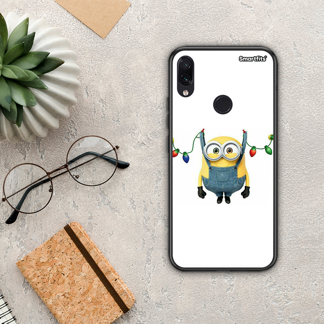 Xmas Minion Lights - Xiaomi Redmi Note 7 case