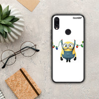 Thumbnail for Xmas Minion Lights - Xiaomi Redmi Note 7 case