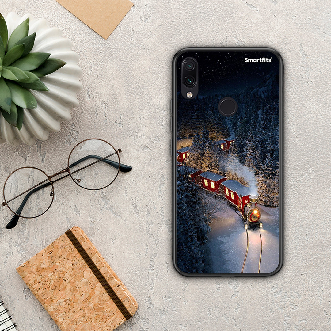 Xmas Train - Xiaomi Redmi Note 7 case