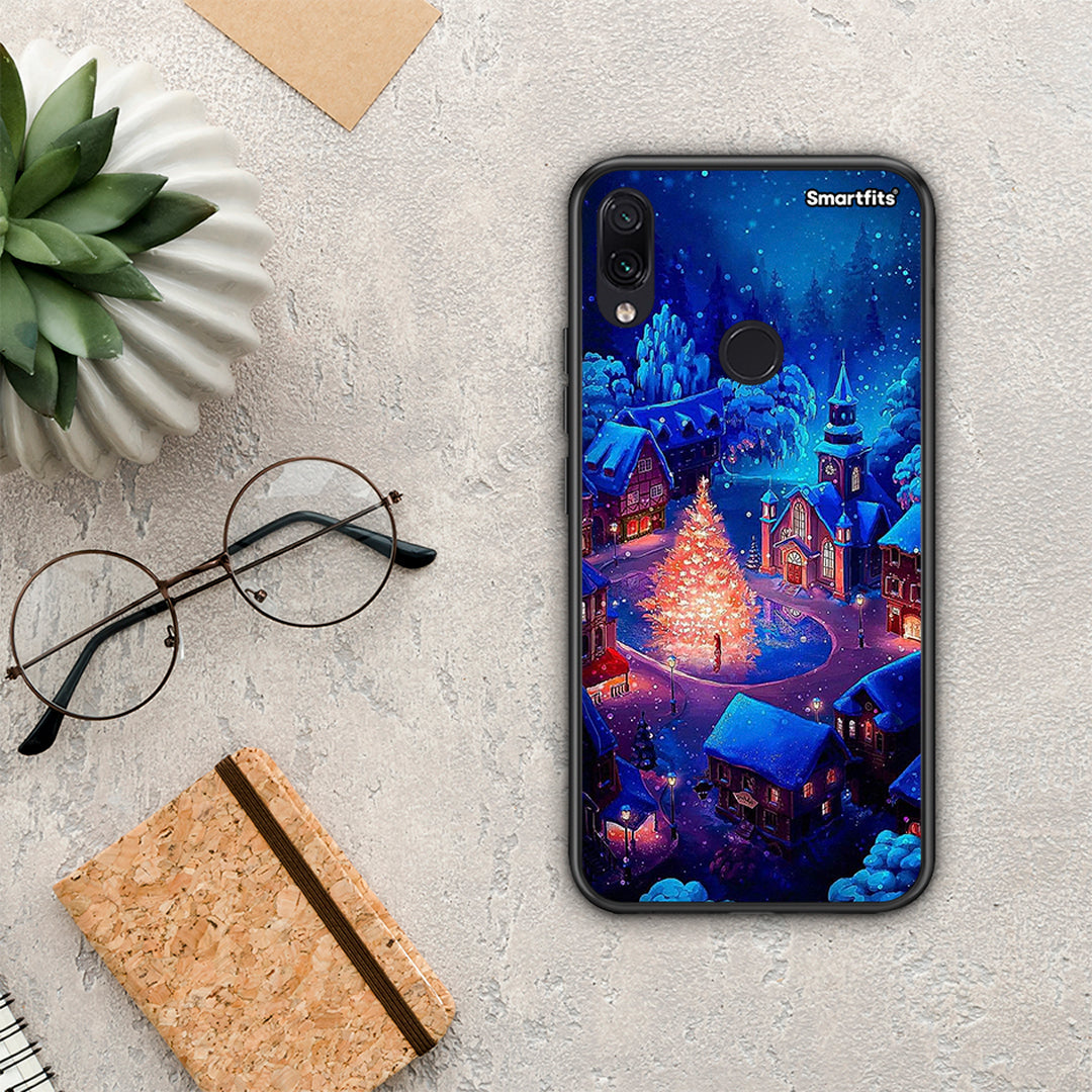 Xmas Village - Xiaomi Redmi Note 7 case