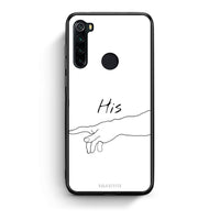 Thumbnail for Xiaomi Redmi Note 8 Aeshetic Love 2 Θήκη Αγίου Βαλεντίνου από τη Smartfits με σχέδιο στο πίσω μέρος και μαύρο περίβλημα | Smartphone case with colorful back and black bezels by Smartfits